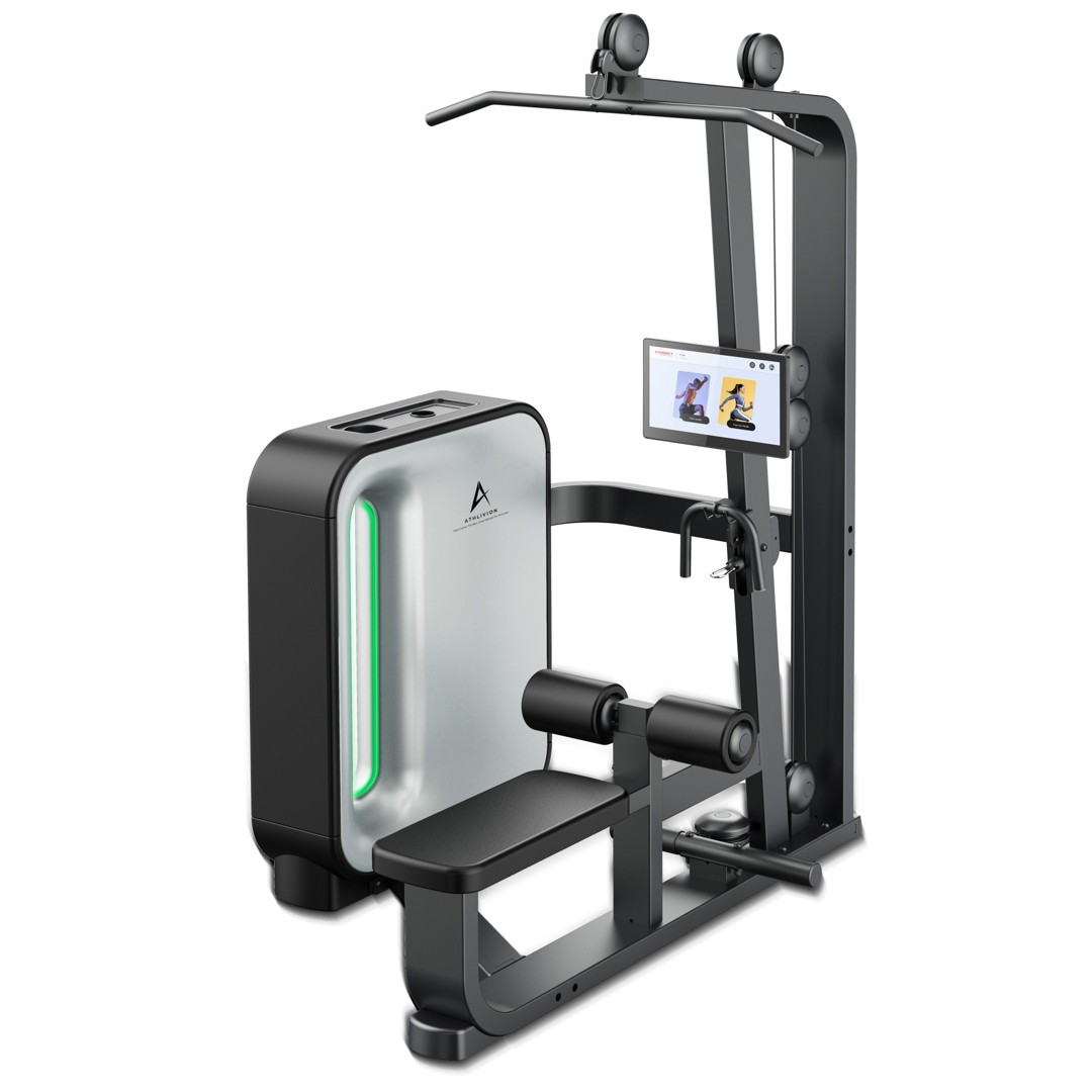 Smart Seated Pull Down and Low Row Machine L855T